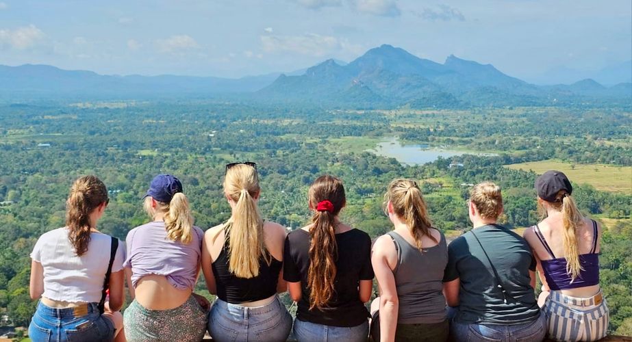 Mooi uitzichtpunten Sri Lanka Mooi uitzichtpunten Sri Lanka